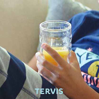 Tervis Clear & Colorful Lidded Made in USA Double Walled Insulated Tumbler - Image 8