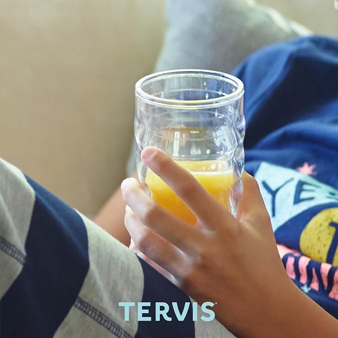 Tervis Clear & Colorful Tabletop 10oz Made in USA Double Walled Insulated - Image 7