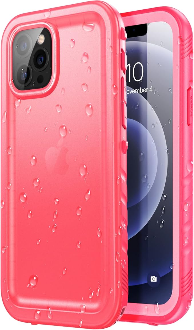SPORTLINK Compatible with iPhone 12 Pro Max Waterproof Case by SPORTLINK