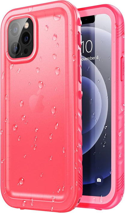 SPORTLINK Compatible with iPhone 12 Pro Max Waterproof Case by SPORTLINK