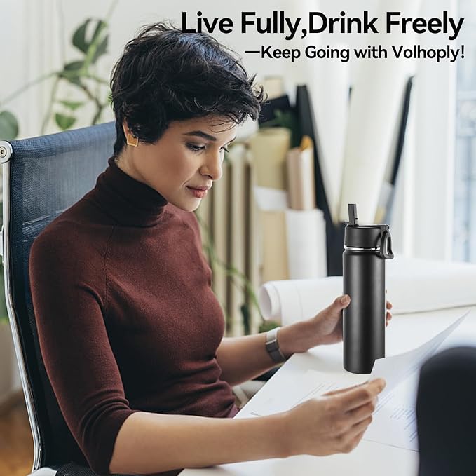 Volhoply 24 Ounce Insulated Water Bottle - Image 7