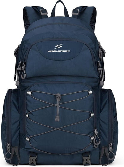 Maelstrom Hiking Backpack, 40L Waterproof Camping Daypack by Maelstrom