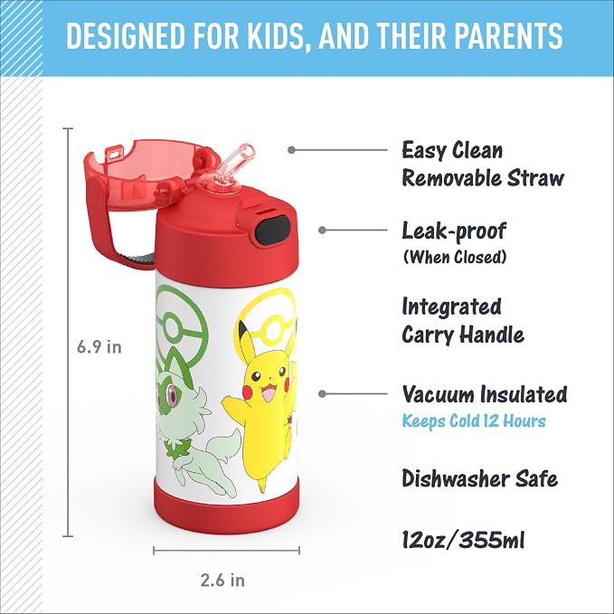 THERMOS FUNTAINER Water Bottle - Image 2