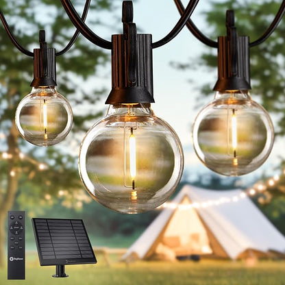 Brightown 75FT Solar String Lights Outdoor Waterproof by Brightown