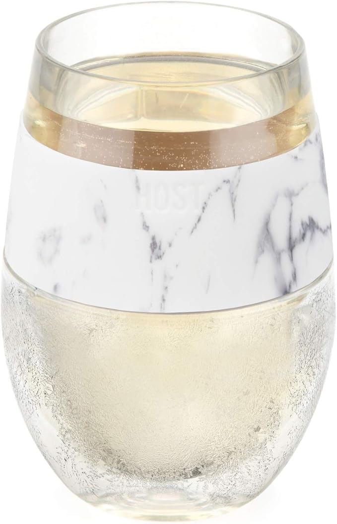Host Plastic Stemless Wine Glasses by HOST