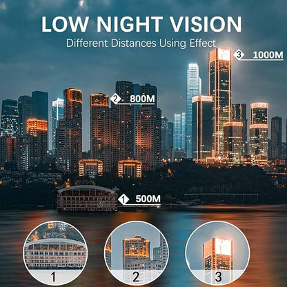 Monocular-Telescope 80x100 High Powered Monoculars High Definition - Image 7