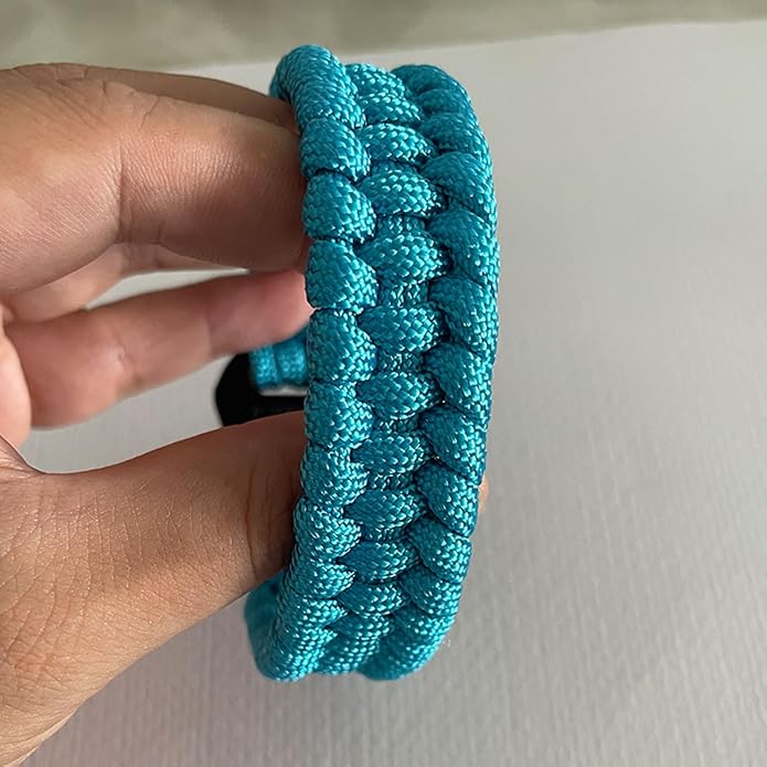 Parachute Cord Bracelets Trilobite Weaved Paracord Bracelet - Image 3