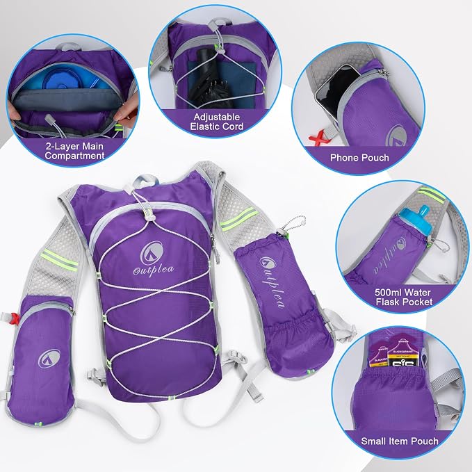 Lightweight Hydration Backpack - Image 5