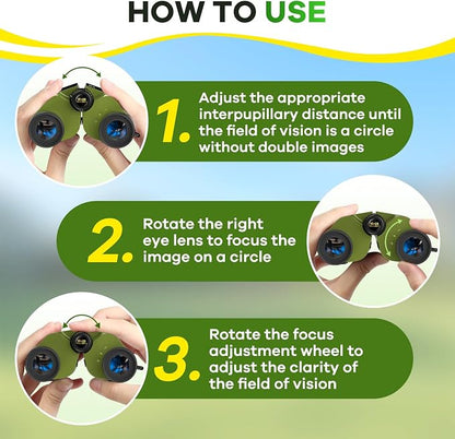 Compact Binoculars for Adults and Kids - Image 7