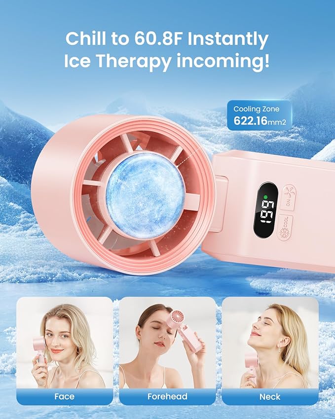 Handheld Portable Turbo Fan - Image 2