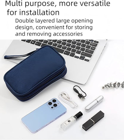 Electronic Organizer Travel Cable Accessories BagPouch Portable Waterproof - Image 4
