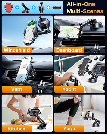 YRU Dashboard Cell Phone Holder - Image 9