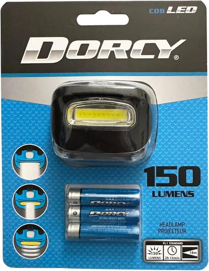 Dorcy 8-LED Adjustable LED Headlight Flashlight - Image 6