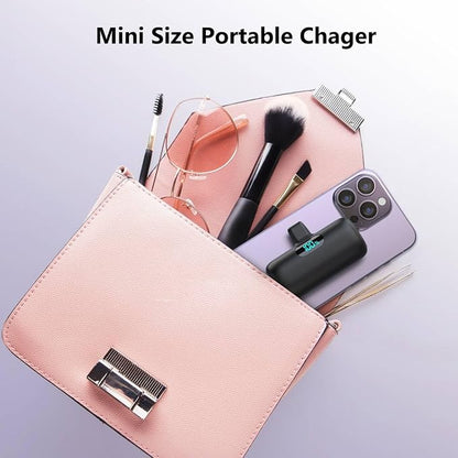 Portable Charger for iPhone 17/16/15, Mini Power Bank 5000mAh PD USB C Portable - Image 3