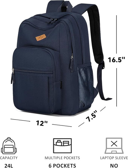 abshoo Classical Basic Travel Backpack - Image 5