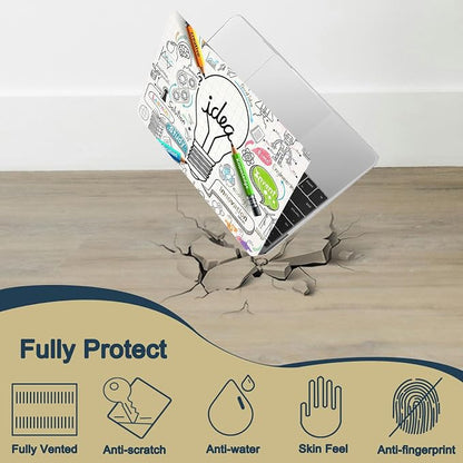 Case for New MacBook Pro 15 inch 2019 2018 2017 2016 Release, Anti-Fingerprint - Image 5
