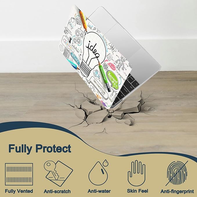 Case Cover for MacBook Pro 14 inch 2025-2021 Release M4 M3 M2 M1 Pro/Max - Image 5