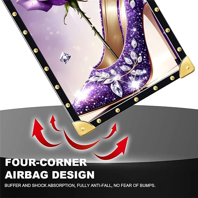 for iPhone 17 Pro Max Case Luxury Golden Decoration - Image 6