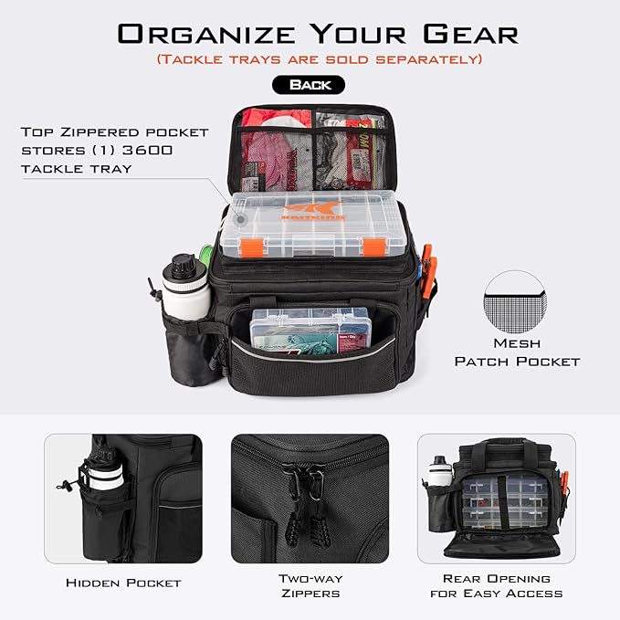KastKing Fishing Tackle Bags - Image 3