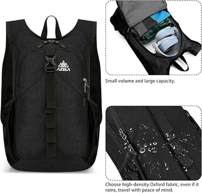 15L Small Hiking Backpack Foldable Ultralight Trekking Camping Outdoors Backpack - Image 7