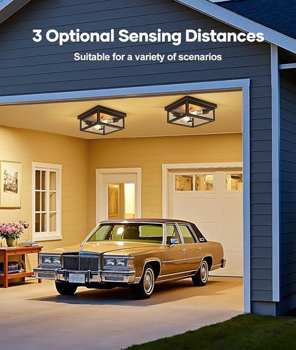Motion Sensor Outdoor Ceiling Light - Image 8