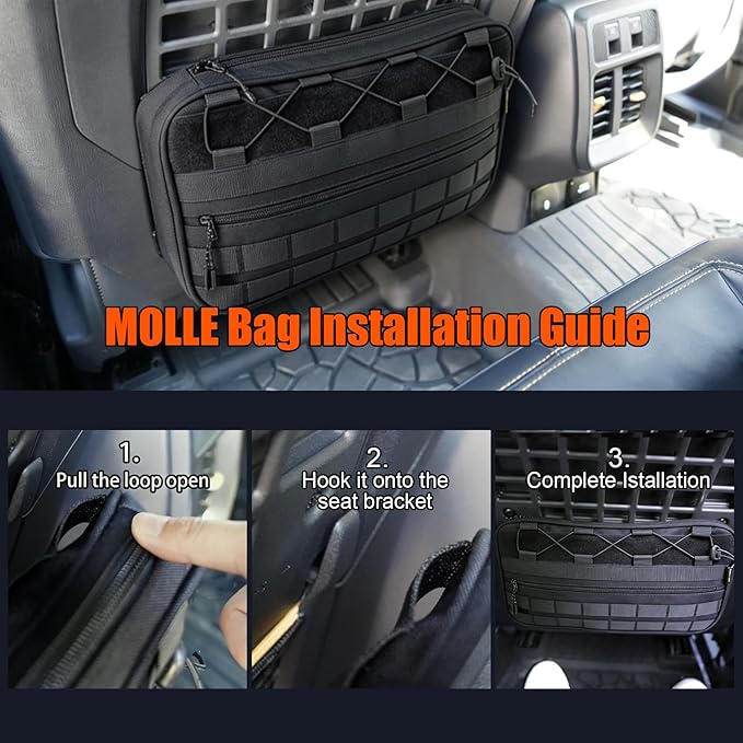 Car Storage Organizer Compatible - Image 3