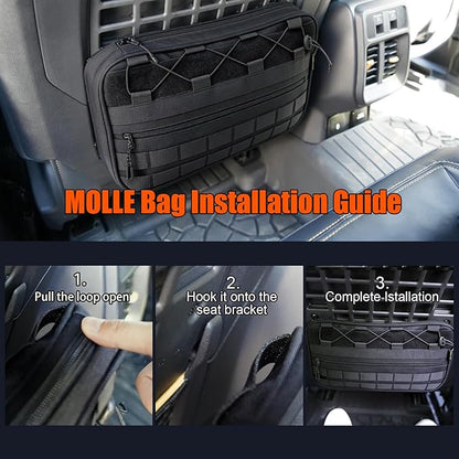 Car Storage Organizer Compatible - Image 3