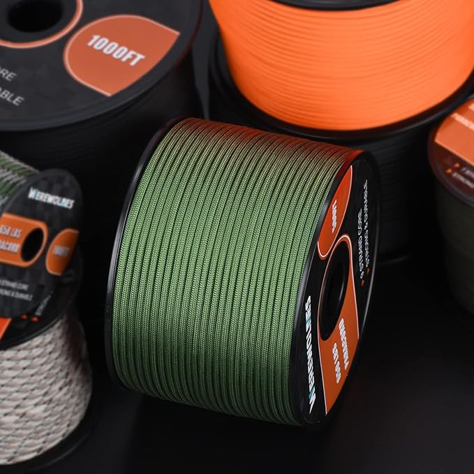 WEREWOLVES 650lb Paracord/Parachute Cord - Image 8