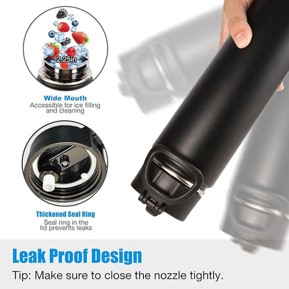 Volhoply 24oz Insulated Water Bottle - Image 4