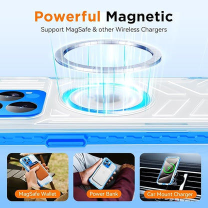 WIFORT for iPhone 15 Pro Max Waterproof Case, 360 Full Body Sealed Protection - Image 4