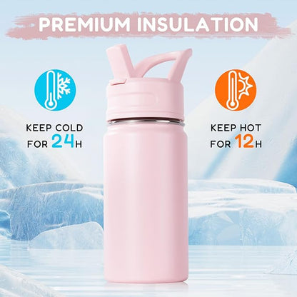 Fijinhom 12oz Kids Water Bottle - Image 5