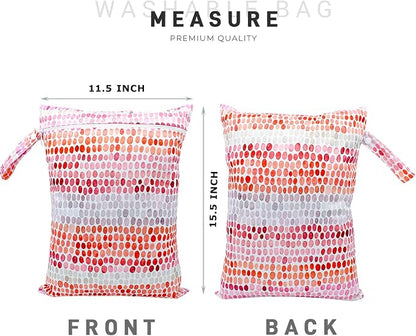 Wet Dry Bag Waterproof Reusable Wet Bag - Image 2