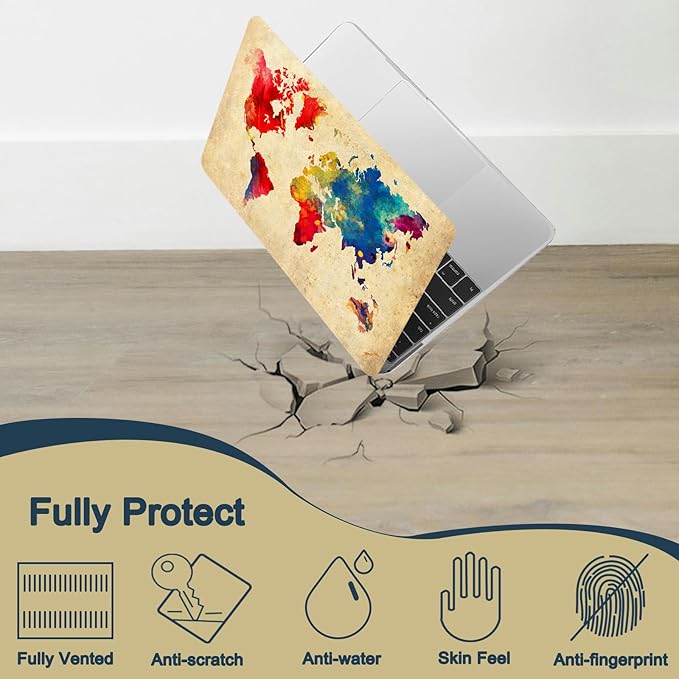 Laptop Cover for MacBook Air 11 inch Case 2015-2010 Release, Anti-Cracking - Image 4