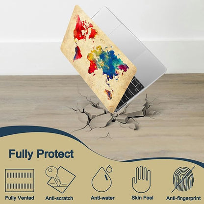Printed Case for MacBook Air M1 13 inch 2020 2019 2018 Release, Aesthetic Hard - Image 4