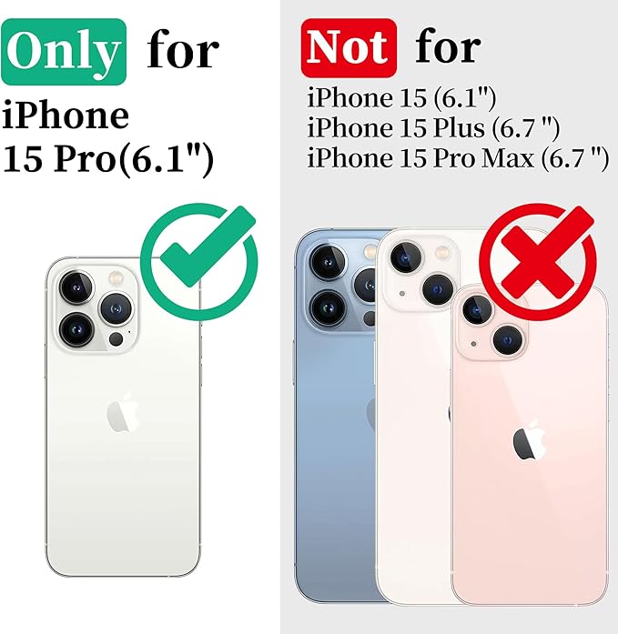 Cozycase for iPhone 15 Pro Waterproof Shockproof Dustproof Case - Image 2