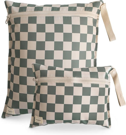 mushie Water Resistant Wet Bags | Large & Small Reusable Storage Bag by mushie