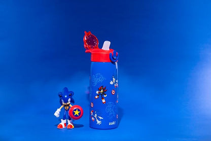 Zak Designs Sonic the Hedgehog Sage Kids Water Bottle - Image 11
