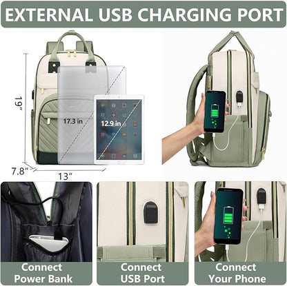 Laptop Backpack for Women Work Bag - Image 4