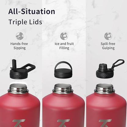 Trebo 1 Gallon Water Bottle Insulated - Image 3