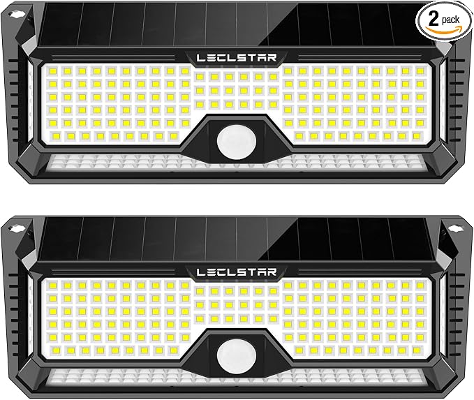 Solar Outdoor Lights by LECLSTAR