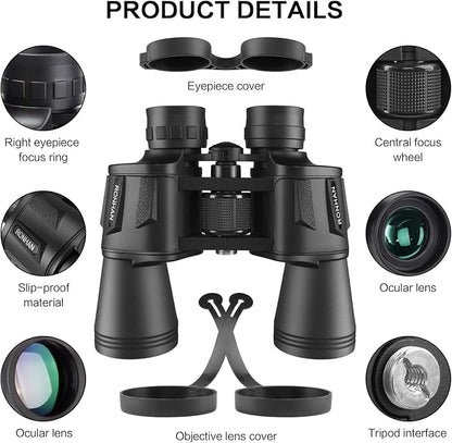 RONHAN Binoculars for Adults High Powered, Military HD Professional/Daily - Image 4