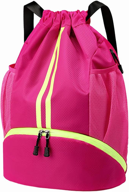 Hoedia Sports Drawstring Backpack by Hoedia