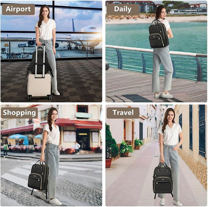 Laptop Backpack for Women Work Bag - Image 6