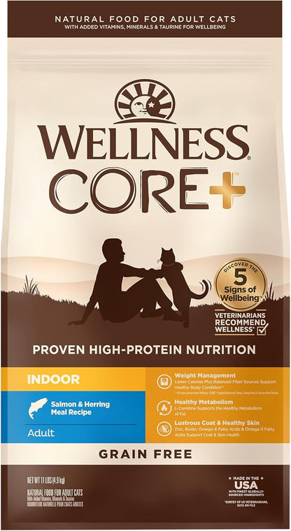 Wellness CORE+ Adult Dry Cat Food by WellnessNaturalPetFood