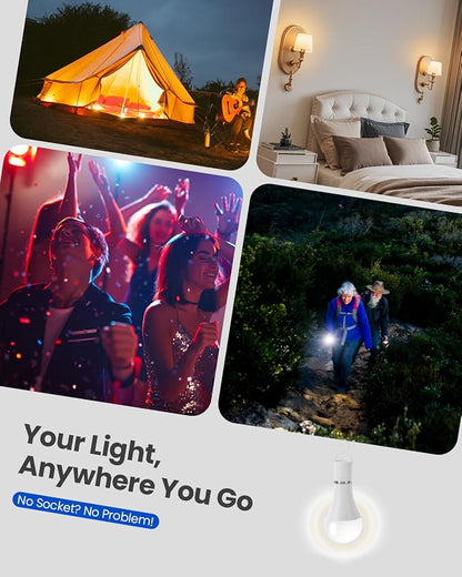 KINDEEP Rechargeable Light Bulbs - Image 8