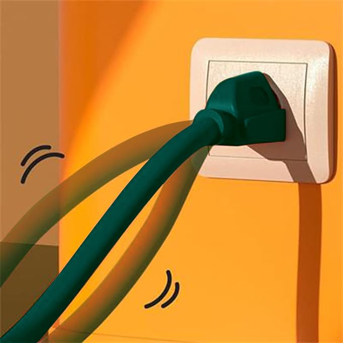 Outdoor Extension Cord Waterproof 100 FT, Flexible 100% Copper 3 Prong - Image 5
