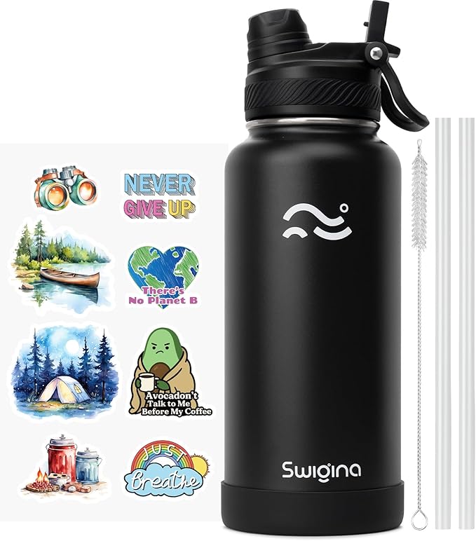 Swigina Insulated Water Bottle by Unknown