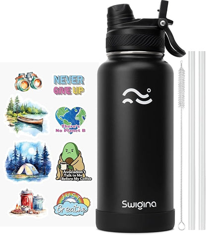 Swigina Insulated Water Bottle by Unknown