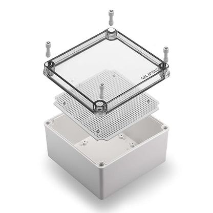 QILIPSU Outdoor Junction Box IP67 Waterproof Project Box ABS Plastic by QILIPSU