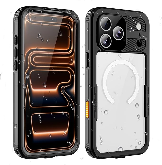 for Waterproof iPhone Case Compatible by Transy